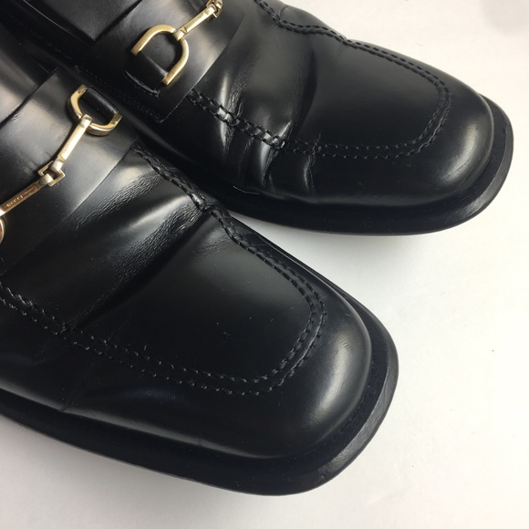 Gucci Made in Italy Calf  Horsebit Loafers 8D - Picture 2 of 8